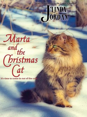 cover image of Marta and the Christmas Cat